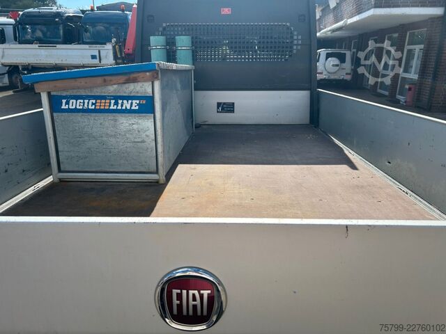 Pritschenwagen FIAT Ducato Pritsche + Doppelkabine 4x2