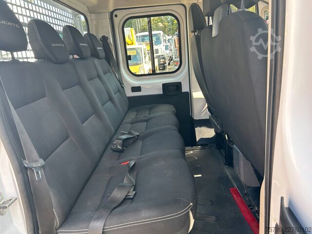 Pritschenwagen FIAT Ducato Pritsche + Doppelkabine 4x2