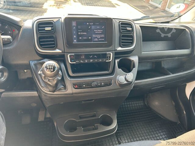 Pritschenwagen FIAT Ducato Pritsche + Doppelkabine 4x2