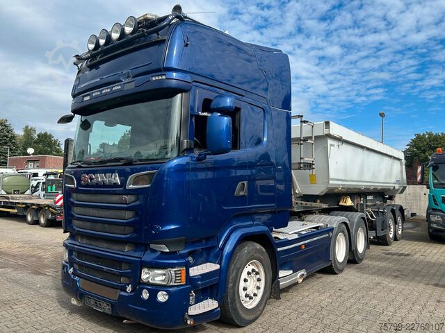Standard SZM SCANIA R 580 V8 SZM TOPLINE mit Hydrl. Pumpe 6x4
