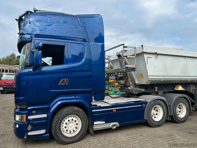 Standard SZM SCANIA R 580 V8 SZM TOPLINE mit Hydrl. Pumpe 6x4