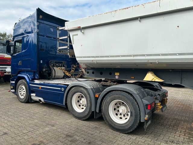 Standard SZM SCANIA R 580 V8 SZM TOPLINE mit Hydrl. Pumpe 6x4