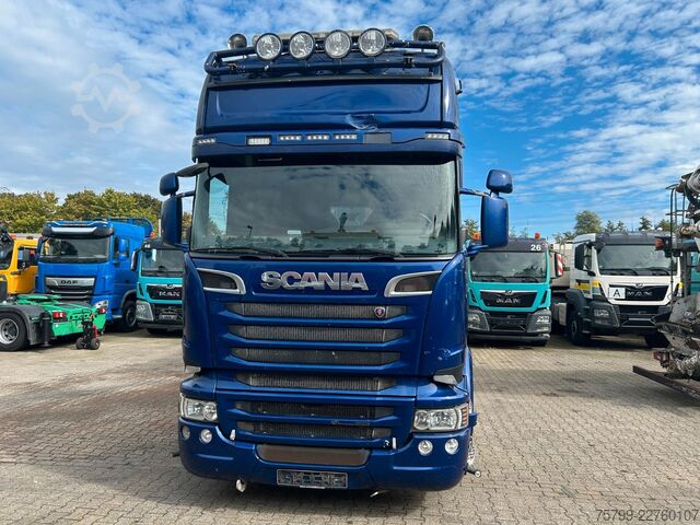 Standard SZM SCANIA R 580 V8 SZM TOPLINE mit Hydrl. Pumpe 6x4