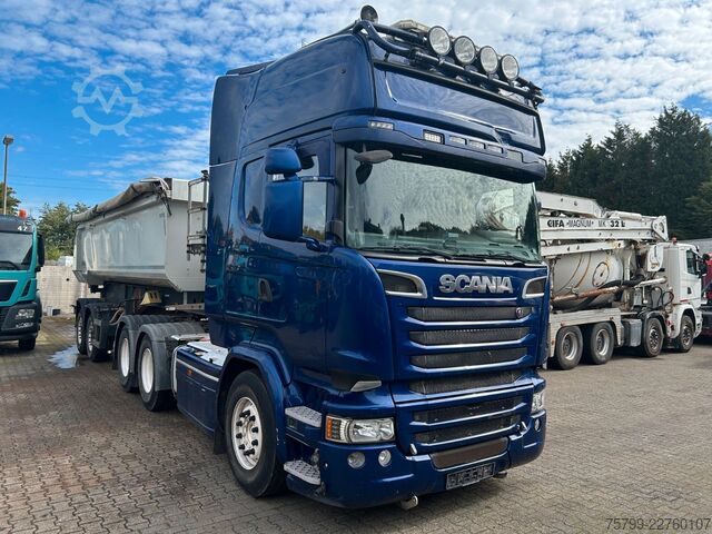 Standard SZM SCANIA R 580 V8 SZM TOPLINE mit Hydrl. Pumpe 6x4