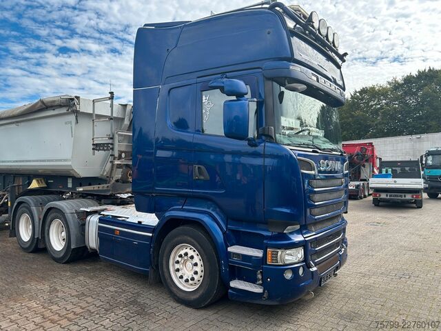 Standard SZM SCANIA R 580 V8 SZM TOPLINE mit Hydrl. Pumpe 6x4