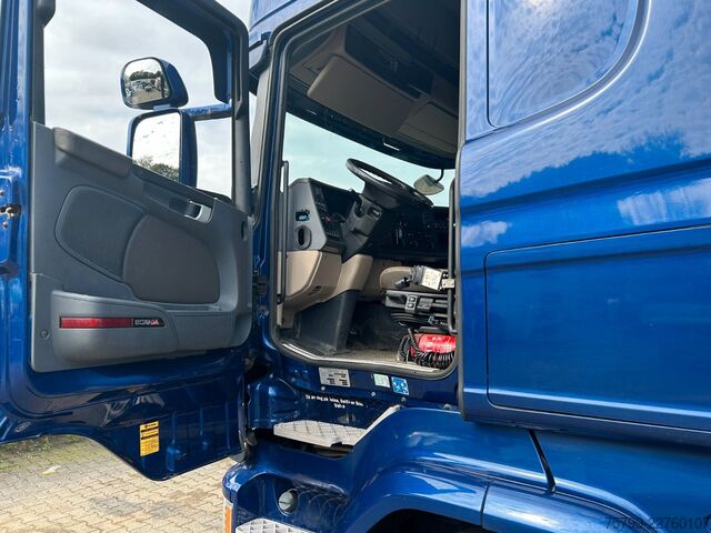 Standard SZM SCANIA R 580 V8 SZM TOPLINE mit Hydrl. Pumpe 6x4