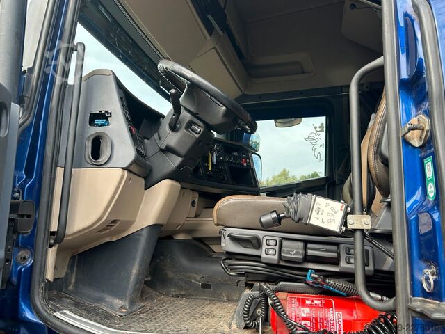 Standard SZM SCANIA R 580 V8 SZM TOPLINE mit Hydrl. Pumpe 6x4
