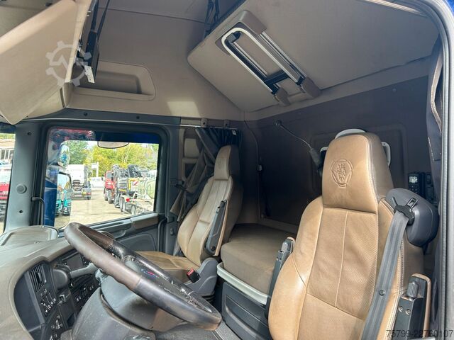 Standard SZM SCANIA R 580 V8 SZM TOPLINE mit Hydrl. Pumpe 6x4