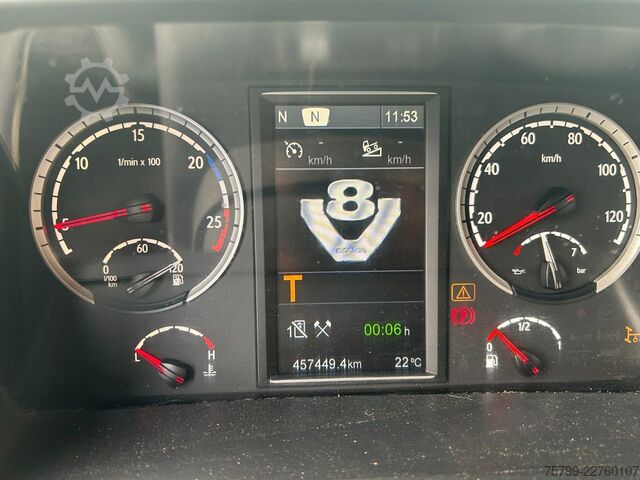 Standard SZM SCANIA R 580 V8 SZM TOPLINE mit Hydrl. Pumpe 6x4