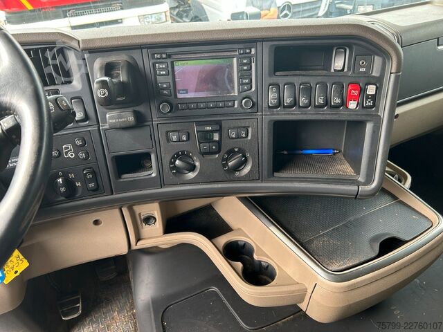 Standard SZM SCANIA R 580 V8 SZM TOPLINE mit Hydrl. Pumpe 6x4