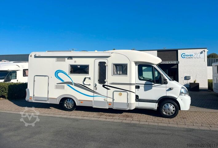 Semi-integrated camper ADRIA 687 SP - Festbett - Automatik - Klima - AHK -