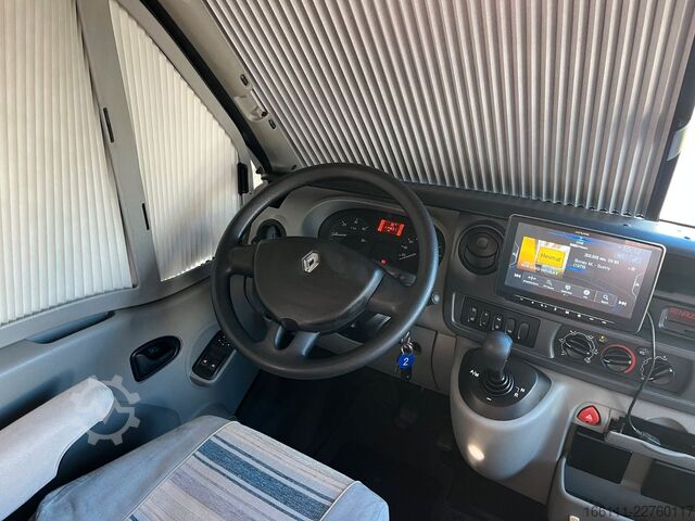 Semi-integrated camper ADRIA 687 SP - Festbett - Automatik - Klima - AHK -