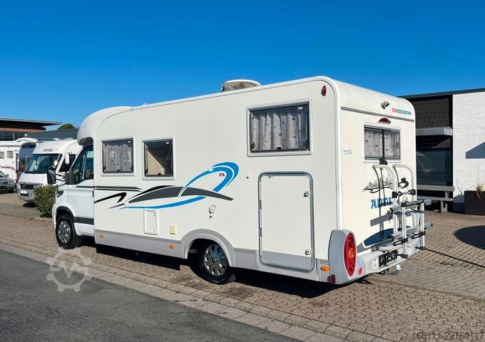 Semi-integrated camper ADRIA 687 SP - Festbett - Automatik - Klima - AHK -