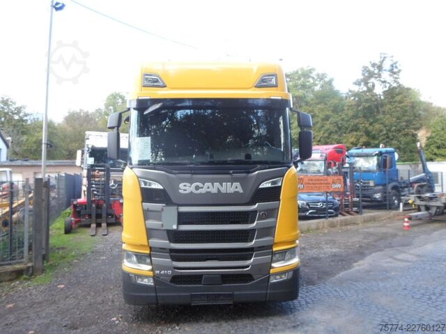 Swap body truck SCANIA R 410/ BDF/ Lenkache/Retarder