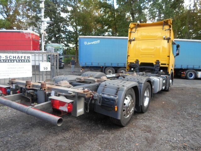 Swap body truck SCANIA R 410/ BDF/ Lenkache/Retarder