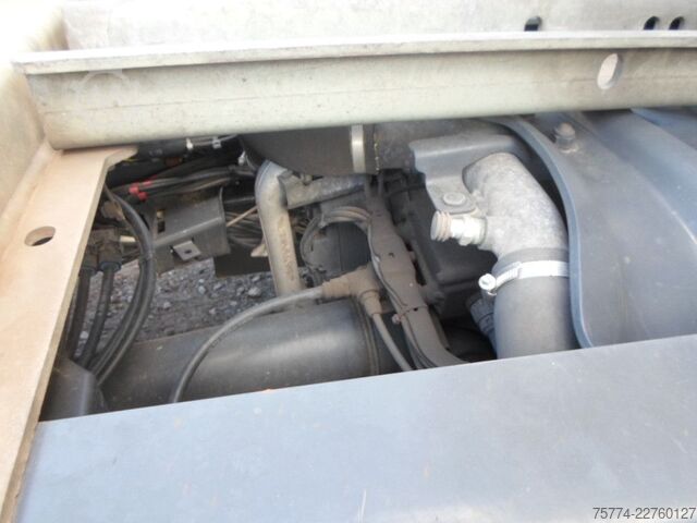 Swap body truck SCANIA R 410/ BDF/ Lenkache/Retarder
