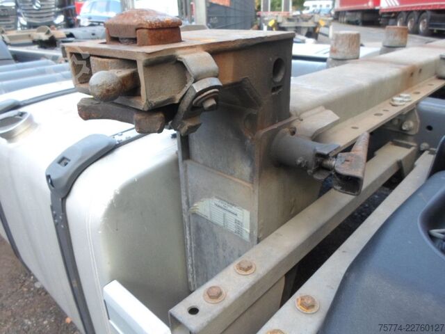 Swap body truck SCANIA R 410/ BDF/ Lenkache/Retarder