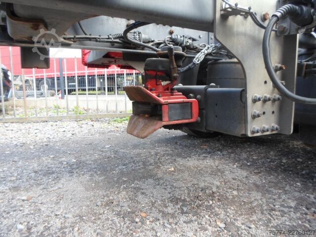 Swap body truck SCANIA R 410/ BDF/ Lenkache/Retarder