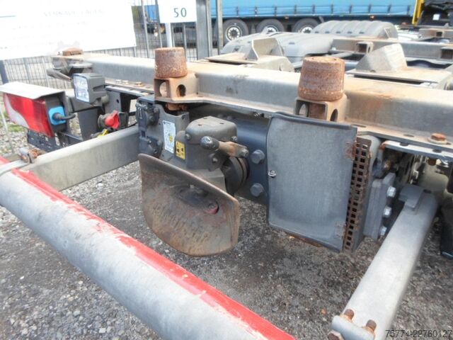Swap body truck SCANIA R 410/ BDF/ Lenkache/Retarder