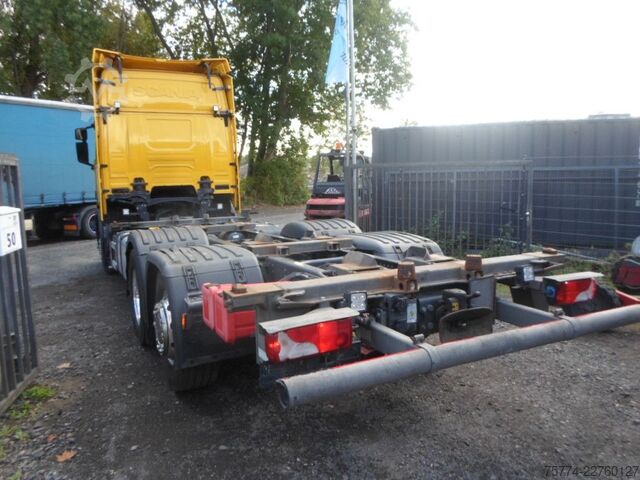 Swap body truck SCANIA R 410/ BDF/ Lenkache/Retarder