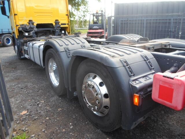Swap body truck SCANIA R 410/ BDF/ Lenkache/Retarder