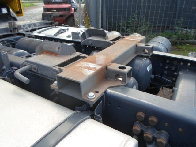 Swap body truck SCANIA R 410/ BDF/ Lenkache/Retarder