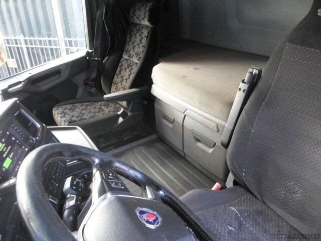 Swap body truck SCANIA R 410/ BDF/ Lenkache/Retarder