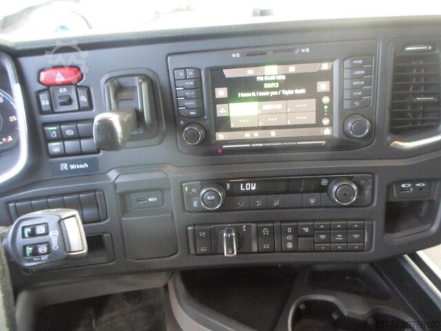 Swap body truck SCANIA R 410/ BDF/ Lenkache/Retarder