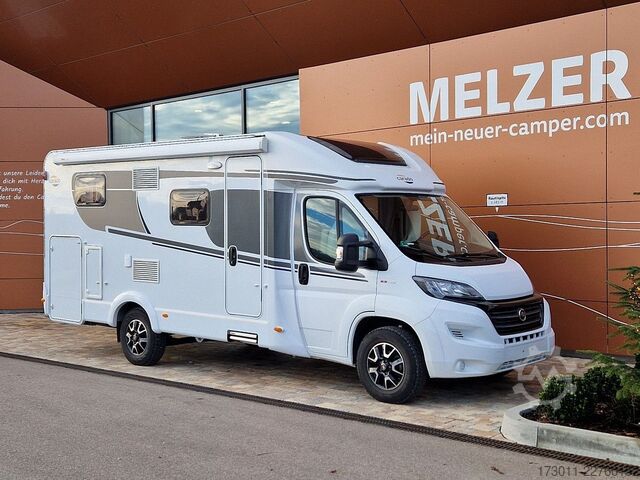 Semi-integrated camper CARADO T337 PRO 140PS Automat