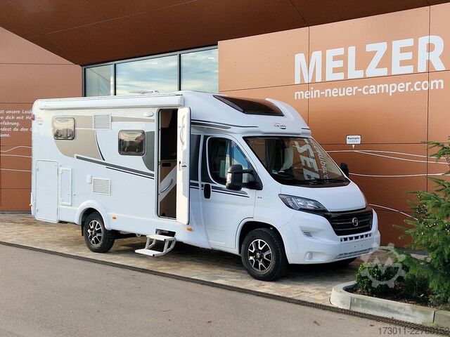 Semi-integrated camper CARADO T337 PRO 140PS Automat