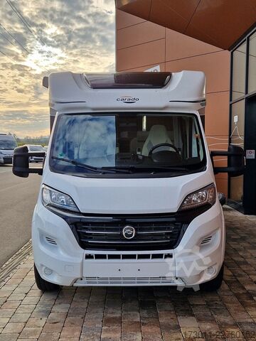 Semi-integrated camper CARADO T337 PRO 140PS Automat