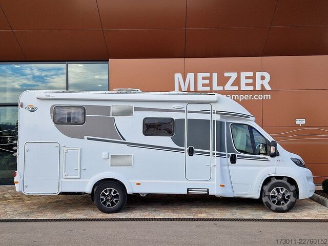 Semi-integrated camper CARADO T337 PRO 140PS Automat