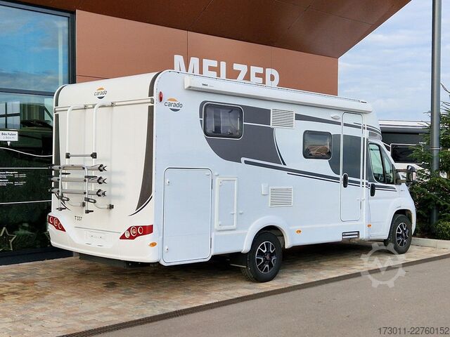 Semi-integrated camper CARADO T337 PRO 140PS Automat