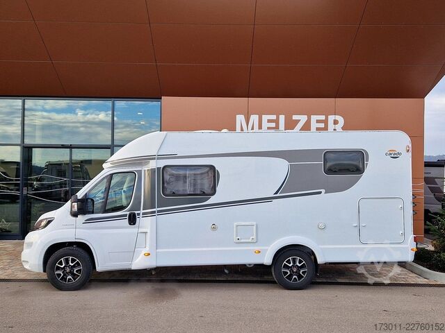 Semi-integrated camper CARADO T337 PRO 140PS Automat