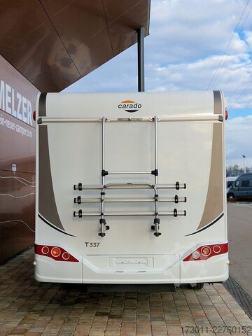 Semi-integrated camper CARADO T337 PRO 140PS Automat