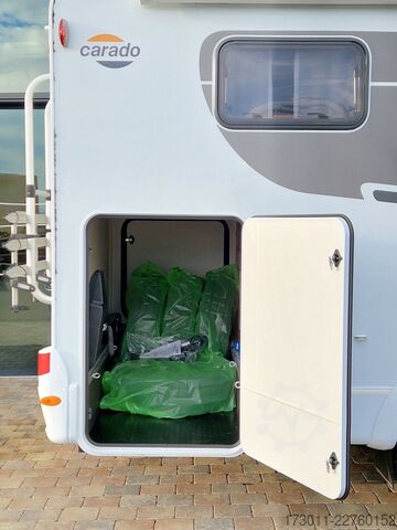 Semi-integrated camper CARADO T337 PRO 140PS Automat