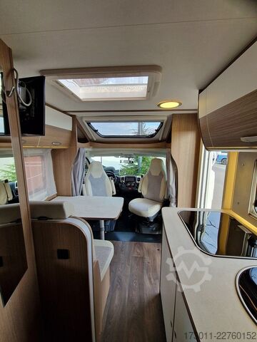 Semi-integrated camper CARADO T337 PRO 140PS Automat