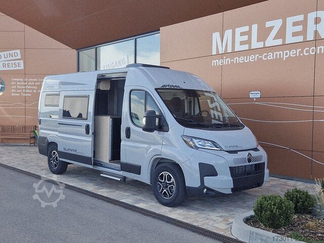 Campervan PÖSSL Summit 600 Plus Automat Markise Solar Navi AHK