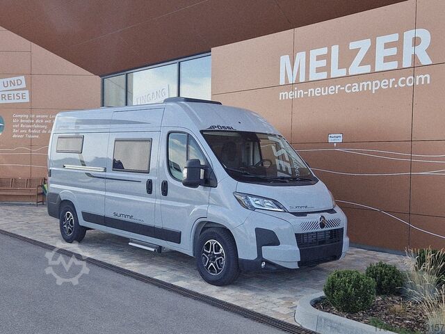 Campervan PÖSSL Summit 600 Plus Automat Markise Solar Navi AHK