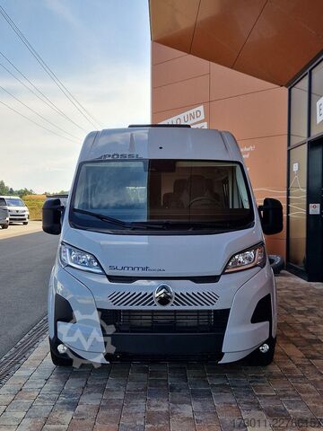 Campervan PÖSSL Summit 600 Plus Automat Markise Solar Navi AHK