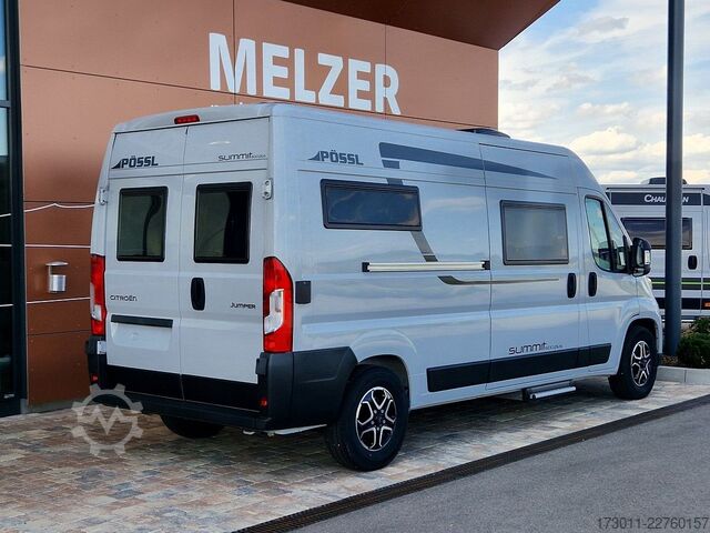 Campervan PÖSSL Summit 600 Plus Automat Markise Solar Navi AHK