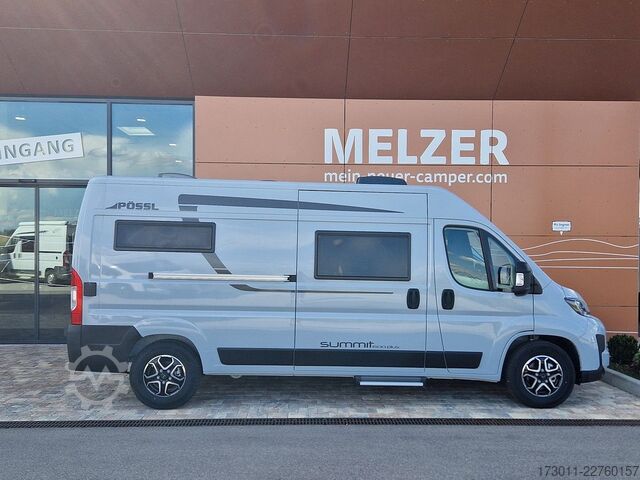 Campervan PÖSSL Summit 600 Plus Automat Markise Solar Navi AHK