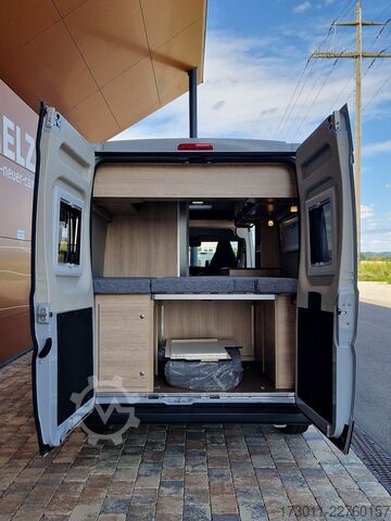 Campervan PÖSSL Summit 600 Plus Automat Markise Solar Navi AHK