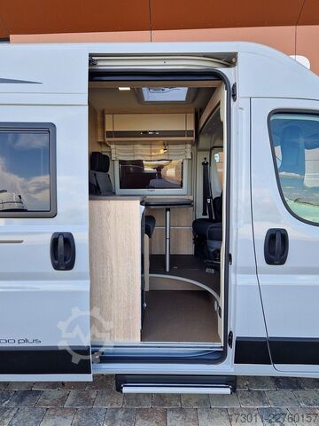 Campervan PÖSSL Summit 600 Plus Automat Markise Solar Navi AHK