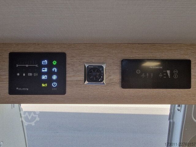 Campervan PÖSSL Summit 600 Plus Automat Markise Solar Navi AHK