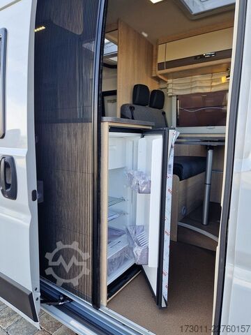 Campervan PÖSSL Summit 600 Plus Automat Markise Solar Navi AHK