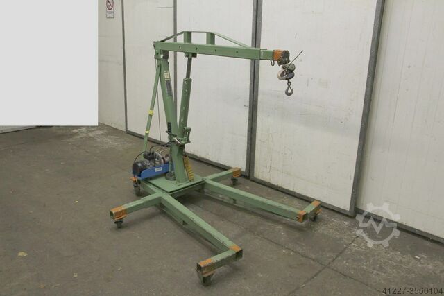 Mobiler Motorheberkran 2,3 m Unbekannt