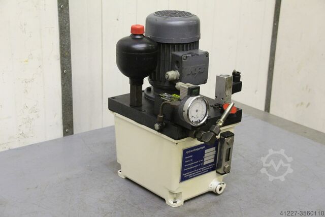 Hydraulikaggregat l/min 110 bar AXA VSC-0-M