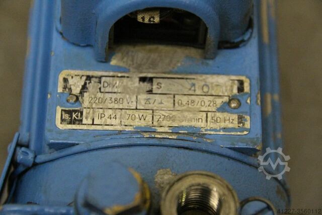 Hydraulikpumpe 0,22 kW WV DMV