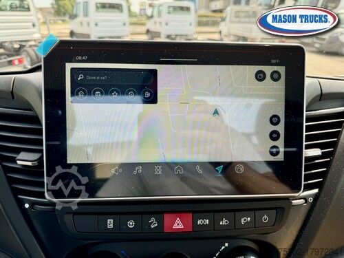 Van with crane mounted on truck Iveco Daily 35c160 gru PM3623